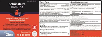 2 (Schusslers Immune Label)